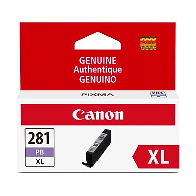 Canon CLI-281 XL Photo Blue High Yield Ink Cartridge (2038C001) Sansujyuku sansujyuku.com