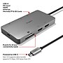 Staples TECH 8-Port Hub, Gray (ST62383)~#|#~873F404B-AF62-44B5-A098AE7214BFBD0D_sc7