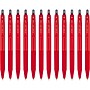 Pilot BP1-RT Retractable Ballpoint Pens, Medium Point, 1.0mm, Red Ink, Dozen (BPR--REDM)~#|#~873FD39E-CAB4-40EB-B52E7C59B81E1CA8_sc7