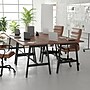 Flash Furniture Redmond 48"W x 30"D Conference Table, Laminate, Walnut (MTM4830WLTABF)~#|#~8742821B-BBF3-4AD5-8922508C3F730B96_sc7