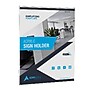 AdirOffice Wall Mount Sign Holder, 8.5" x 11", Desktop/Wall, Clear Acrylic, 36/Pack (639-8511-36-WM)~#|#~8742EC2C-7991-498E-BE49B3B2CF0864F3_sc7