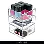 iDesign Clarity Plastic Drawer Organizer, Clear (49710)~#|#~874359BC-06F7-4CE0-BD79448317668301_sc7