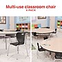 Staples Polypropylene 12" Student Chair, Black, 4/Box (ST63543)~#|#~8744E523-6C68-4574-9001A945368BF364_sc7