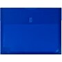 JAM Paper Premium Plastic Document File, Letter, Blue, 3/Pack (218V1BUX3)~#|#~8746A11E-915E-4FC1-B0776FB03D0F2CA5_sc7