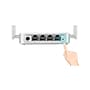 Tenda N300 Single Band Wi-Fi 4 Wireless Router, White (N301)~#|#~8747DA0B-1C7E-4905-95F692894ED7C67A_sc7