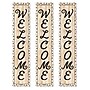 Creative Teaching Press Black, White, and Wood Welcome Banner, 3/Pack (CTP10937-3)~#|#~87485FB5-482E-430B-BD62CEDD1E6B0340_sc7