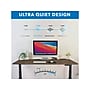 Mount-It! Ultimate 55"W Electric Rectangular Adjustable Standing Desk, Adrift/Black (MI-18080)~#|#~8749C4ED-F5E7-4E5E-BE45323A419E1B1E_sc7