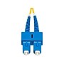 StarTech 3m (9.8ft) SC to SC (UPC) Duplex OS2 Single Mode Fiber Optic Cable, 9/125, Yellow (SMDOS2SCSC3M)~#|#~874BBA7B-192D-4975-BB7D280E61F9B875_sc7