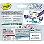 Crayola Metallic Kids Markers, Assorted Colors, 8/Pack, 3 Packs/Bundle (BIN588647-3)~#|#~874C9A23-4C89-481F-A0F318914F782531_sc7