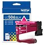 Brother LC506XL Magenta High Yield Ink Cartridge, Prints up to 1,500 Pages (LC506XLM)~#|#~874CC055-F089-40FD-8612AD7CAC6D8E13_sc7