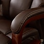 La-Z-Boy Fairmont Ergonomic Faux Leather Executive Big & Tall Chair, 400 lb. Capacity, Biscuit Brown (44940OSS)~#|#~874D02BF-A260-47F3-A86C4E6ABC9AC538_sc7