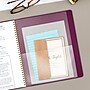 2027 AT-A-GLANCE Contemporary 9" x 11" Monthly Planner, Faux Leather Cover, Purple (70-250X-14-27)~#|#~874EC109-5BD9-439B-A51DEB14E66499F1_sc7