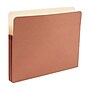 Staples Reinforced File Pocket, 1.75" Expansion, Letter Size, Brown, 25/Box (ST435065)~#|#~874EE5FC-9B99-4BF7-94F44089D8B7E2E1_sc7