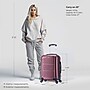 InUSA Pilot 20" Hardside Suitcase, 4-Wheeled Spinner, TSA Checkpoint Friendly, Wine (IUPIL00S-WIN)~#|#~87509E93-2724-4697-8251D9C72A85A655_sc7