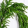 Nearly Natural Artificial Real Touch Norfolk Island Pine Garland, 15' (W1401)~#|#~87520F50-63EC-46B5-AD5BAE84E9F44903_sc7