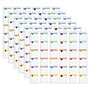 Teacher Created Resources Cool for School Mini Accents, 36/Pack, 6 Packs/Bundle (TCR9308-3)~#|#~8757A0C9-59F3-49FE-A3257E3B2D3D063A_sc7