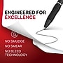 Sharpie S-Gel Retractable Gel Pens, 0.38 mm, Ultra Fine Point, Black Ink, Dozen (2140521)~#|#~875B2261-8A80-4414-BE31A94D3E01F7D0_sc7