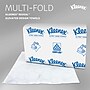 Kleenex Reveal Multifold Paper Towels, 2-Ply, White, 150 Sheets/Pack, 16 Packs/Carton (46321)~#|#~875BB563-A07F-413A-BDEED59812372831_sc7