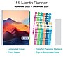 2026 Global Printed Products Mountain Majesty 8.5" x 11" Weekly & Monthly Planner, Paperboard Cover (NRY26-LAMF-74)~#|#~875D17C9-7415-4584-A7FB919EFE7CDA7D_sc7