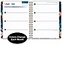 2027 Excello Brands 7.8" x 9" Weekly & Monthly Standard Planner, Paperboard Cover, Navy Floral (FSHN-CY27-79-84)~#|#~875D17D1-8C2E-41E3-90AB2E00F022F9E7_sc7