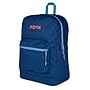 JanSport Cross Town Plus Laptop Backpack, Small, Navy (JS0A7ZNZA5B)~#|#~875D49A8-A219-431C-BC3070F23E9F34B2_sc7