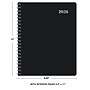 2026 Global Printed Products 8.5" x 11" Weekly & Monthly Planner, Paperboard Cover, Black (RRY26-8511-EX)~#|#~875D84AB-4D3E-478D-8B885BD13C8E833E_sc7