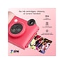 Kodak Smile+ 5 Megapixels Digital Instant Print Camera, Fuchsia (RODSMPCAMFS)~#|#~875E4D03-90F8-46AD-B4593E0B5359F45C_sc7