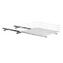 Household Essentials Powder-Coated Steel Pantry Pull-Out Organizer, White (HH1516-1)~#|#~875FAFA3-B930-479D-8255D1E7CE20DDA8_sc7