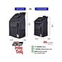 Dbest Stair Climber Bigger Folding Trolley Dolly Cart, 200 lb. Capacity, Black (01-599)~#|#~87602B96-7A85-4410-A1A7AC46E9228115_sc7