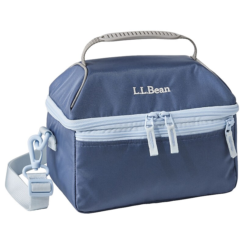 L.L.Bean Insulated Lunch Bag, Moonlight Blue, 202.89 oz. (1000230559) image 1
