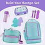 bentgo Kids Bento Box, 5-Compartment, Mermaids in the Sea, 44 oz. (BGKDPT-SEA)~#|#~8765D98C-76FA-4D61-854D9D411BBBE7CE_sc7