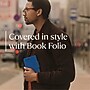 reMarkable Paper Pro Move 7.3" Paper Tablet with Marker Plus & Premium Leather Book Folio, Black  (RM91A-1004NW)~#|#~87661B25-2C00-4822-ABB7FD7464EF84F1_sc7