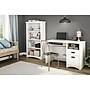 South Shore Gascony Standard 4-Shelf Bookcase, Pure White (7360767)~#|#~87679943-BDEA-41A3-B3B463810C8D2916_sc7