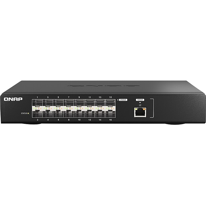 QNAP QSW-M5216-1T Ethernet Switch (QSW-M5216-1T-US) image 1