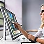 ALOGIC Clarity Max Touch 32" 60 Hz Business Monitor, Black/Silver (32C4KPDWT)~#|#~87689957-7F2E-4F93-B48F38E5686421FE_sc7