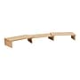 Mind Reader Adjustable Dual Monitor Stand, Up to 44 lbs., Brown (MDFMOND-BRN)~#|#~8768B0F2-354A-4018-BE90C9EAD042D991_sc7