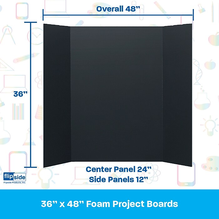 Flipside Foam Project Board, 36