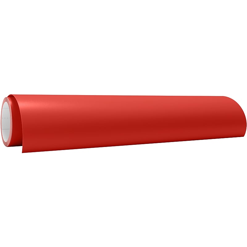 Cricut Smart Vinyl Die Cutting Removable Vinyl, Red (2008983) image 1