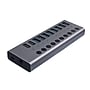4XEM 10-in-1 Multi Port USB 3.0 Power Hub 10-Port USB 3.0 Hub, Gray (4XCM064)~#|#~876AD538-D44F-4E9A-B2F4E30E620E73F2_sc7