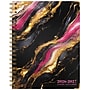 2026-2027 Excello Brands 8.5" x 11" Academic Weekly & Monthly Planner, Paperboard Cover, Dark Gold Marble (FSHN-AY26-8511-55)~#|#~876B513E-72D0-4D40-A9868F2081896BB3_sc7