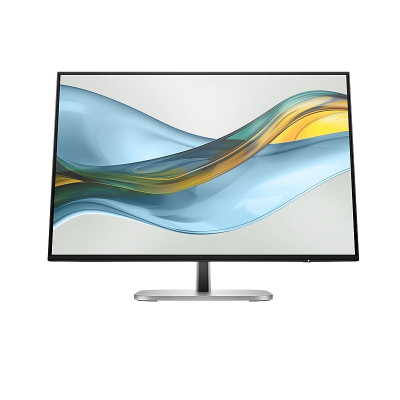 HP Series 5 Pro 24" WUXGA IPS 100Hz LED Monitor, Height Adjustable, Silver (9D9A7U9#ABA) image 1