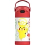 Thermos FUNtainer Pokémon Stainless Steel Vacuum Insulated Water Bottle, 12 oz., Multicolored (F4105PM6)~#|#~87709190-6A2F-4B2C-83E7C90DC839C355_sc7