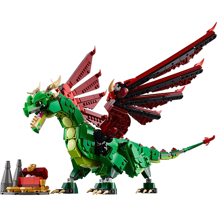 LEGO Creator Medieval Dragon, 715 Pieces (31161) | Staples