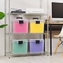IRIS WeatherPro Portable File Box, Letter Size, Clear, 4/Carton (110351CT)~#|#~87715016-720A-4E56-9815B17209E61BF4_sc7