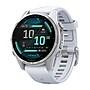 Garmin fenix 8 AMOLED Multisport GPS Smartwatch, Stainless Steel & Whitestone, 43mm (GRM0290300)~#|#~8771CE1D-5D0D-4238-ADF7E7E98C7966E1_sc7