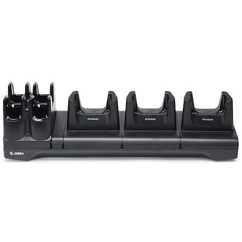 Zebra CRD3S4TRFD49UNIVCHG1 Charging Cradle, Mounted image 1