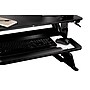3M Precision Standing Desk 35"W Manual Adjustable Desk Riser with Gel Wrist Rest and Precise Mouse Pad, Black (SD60B)~#|#~87736EE2-B563-4B80-A91749684BA5606C_sc7
