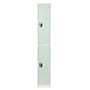 AdirOffice 72" 2-Tier Misty Green Storage Locker, 4/Pack (ADI629-202-MGRN-PKG-4)~#|#~8773A62A-5645-4271-BABB607FFC4AEC5E_sc7