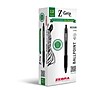 Zebra Z-Grip Retractable Ballpoint Pen, Medium Point, 1.0mm, Black Ink, Dozen (20610)~#|#~8775EB08-6D0E-4F44-89E836AE38993469_sc7