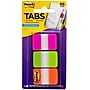 Post-it Tabs, 1" Wide, Solid, Assorted Colors, 66 Tabs,Dispenser (686-PGO)~#|#~8777BA07-E7CC-43BA-82105ADF0977B06C_sc7